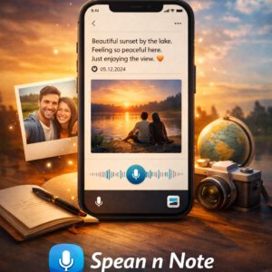 Speak 'n' Note App